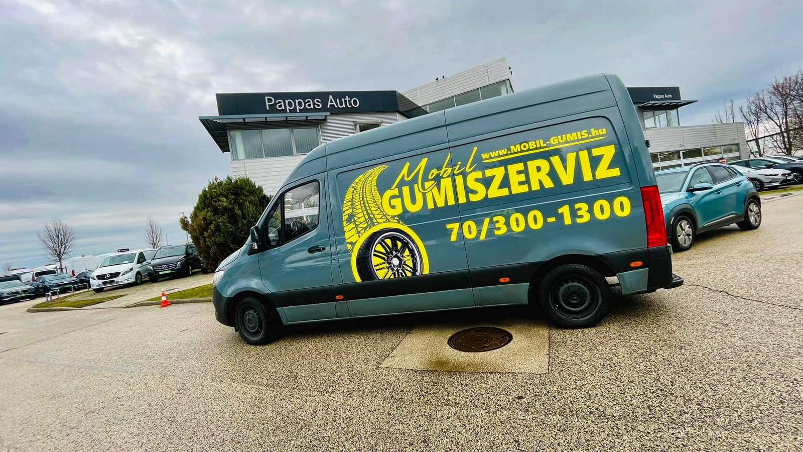 Mobil Gumiszerviz Urhida, Székesfehérvár